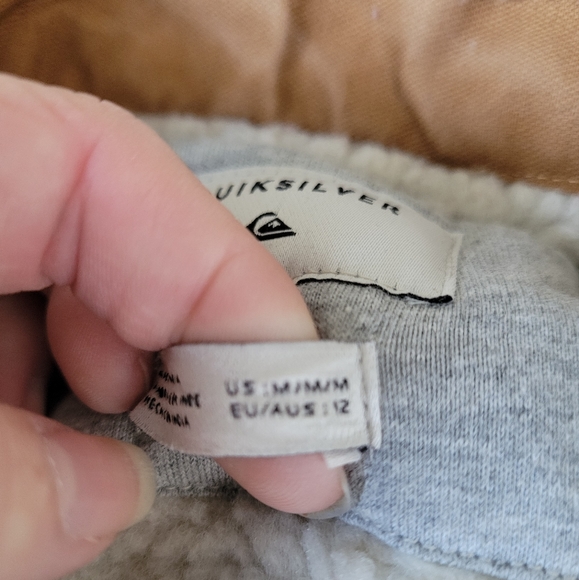 NWOT BOYS QUICKSILVER COAT szM - Picture 4 of 12